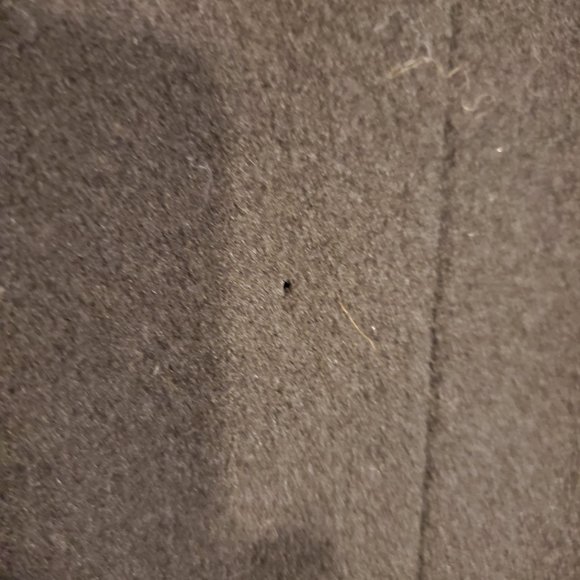 New York Jones Vintage Wool Trench Coat Women's Size 16 - Picture 5 of 7